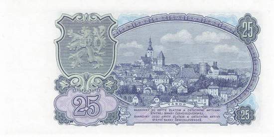 25 Korun p.84b KV 1953